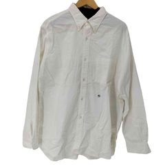 ナナミカ nanamica Button Down Wind Shirt ボタンダウンL/Sシャツ メンズ JPN：L 