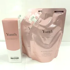 【未開封】Yunth ユンス 薬用ホワイトニングローション 120ml  詰め替え用 110ml×2　３点セット　公田店
