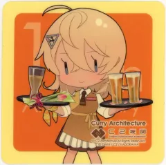 【即決】艦これ カレー機関 24th Fletcher ポスター 10周年 10th C2機関 1MYB 艦これ カレー機関 フレッチャー アクリルスタンド