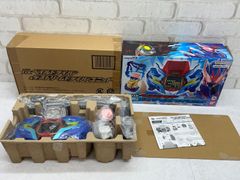 ◇開封品◇変身ベルト　DXベイルドライバー＆デストリームドライバーユニット　 プレミアムバンダイ限定
