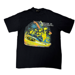 90s - 00s ALIEN WORKSHOP Tシャツ エイリアンワークショップ L～XL相当 オールドサーフ Vintage ヴィンテージ ビンテージ スケート サーフ オールドスケート オールドサーフ