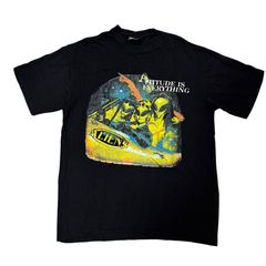 90s - 00s ALIEN WORKSHOP Tシャツ エイリアンワークショップ L～XL相当 オールドサーフ Vintage ヴィンテージ ビンテージ スケート サーフ オールドスケート オールドサーフ