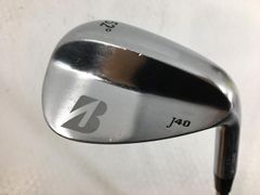 【中古ゴルフクラブ】ブリヂストン J40 サテンクローム ウェッジ D/G スピナー AW