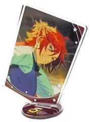 【中古】アクリルスタンド・アクリルパネル 三毛縞斑 「あんさんぶるスターズ!! あんスタ!!5周年ありがとう!STORE in 東急プラザ表参道原宿 アクリルスタンドコレクション A」