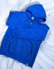 【希少】Carhartt　カーハート　総柄  XL フルジップ パーカー