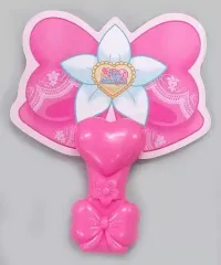 【中古】ハッピーセット マイリトルハート リリー うちわ 「アイカツスターズ!」 ハッピーセット