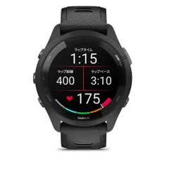 【新品・2営業日で発送】GARMIN ガーミン ガーミン Forerunner 265 010-02810-40 Black のサムネイル