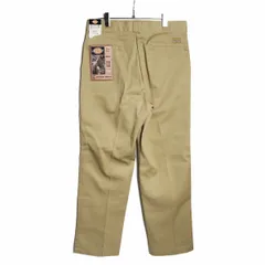 デッドストック 00's ディッキーズ Dickies 874 ワークパンツ (34×32) カーキ 00年代 メキシコ製 旧タグ オールド 2005年製 未使用品 未使用　アメリカ古着 USED  ビンテージ ヴィンテージ