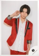 【中古】生写真(ジャニーズ) 少年忍者/織山尚大/膝上/「ジャニーズ銀座2021 Tokyo Experience」グッズオフショット/公式生写真