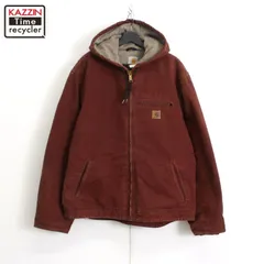 Carhartt シエラジャケット Mサイズ短丈バーガンディ