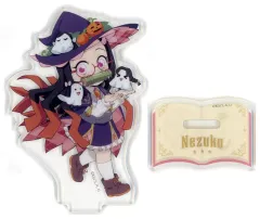 【中古】アクリルスタンド・アクリルパネル 竈門禰豆子 「鬼滅の刃×ufotable Cafe/マチ★アソビCAFE×ufotable DINING ハロウィンイベント2024 ランダムアクリルスタンドA」