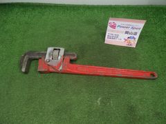 塗装剥がれあり HIT パイプレンチ 450 ハンドツール 使用感あり 中古品