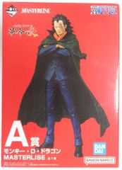 BANDAI SPIRITS 이치 반 쿠지 원피스 혁명의 불꽃 A상 원숭이·D·드래곤 MASTERLISE