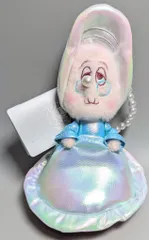 ディズニーストア プラッシュキーチェーン オーロラ ヤングオイスター おばあさんカキ