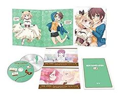 [중고] NEW GAME! Lv.2 [Blu-ray]