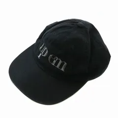 シュプリーム SUPREME 17SS Overlap 6-Panel cap 帽子 キャップ