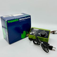 TOMIX 5001 New Power Unit ニューパワーユニット トミックス Nゲージ 元箱付き 鉄道