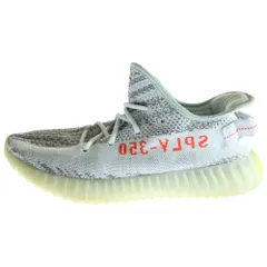 adidas (アディダス) YEEZY Boost 350 V2 Blue Tint イージーブースト350V2 ブルーティント ローカットスニーカー グレー US10/28cm B37571