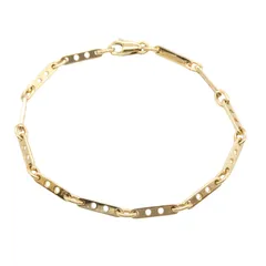 カルティエ CARTIER ブレスレット メカノブレスレット 腕回18㎝ K18（イエローゴールド） メカノブレスレット ユニセックス Used Aのサムネイル