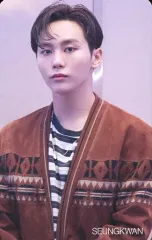 【中古】コレクションカード(男性) SEVENTEEN/SEUNGKWAN(スングァン)/CD「Attacca」(CARAT VER.)HMV・Loppi特典スペシャルフォトカード