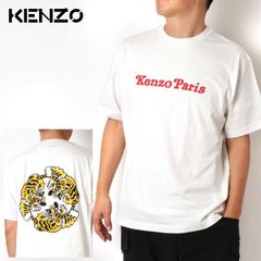 25SSモデル ケンゾー KENZO KENZO VERDY MARKET オーバーサイズ Tシャツ【OFF WHITE】 FF58TS4814SG 02/【2025SS】m-tops