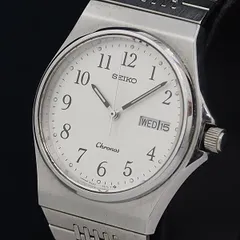 【美品】セイコー クロノス クォーツ【5H23-5100】【稼働品】メンズモデル JA-0987| セイコー Chronos クロノス 80年代ヴィンテージ