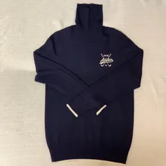 アディダス　ゴルフ　タートルネック　セーター