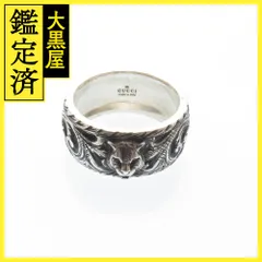 ○☆新品 未使用 Gucci グッチ ショップ キャットヘッド 定番シルバー