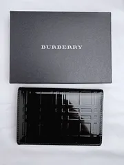 一度のみ使用♡美品♡ BURBERRY名刺入れ　正規品 2025年最新】バーバリー 名刺入れの人気アイテム - メルカリ