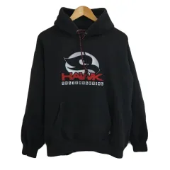 TONY HAWK トニーホーク パーカー 古着 90's TONY HAWK トニー・ホーク Bones Brigade OLD