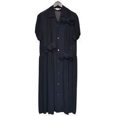 COMME des GARCONS COMME des GARCONS　コムデギャルソンコムデギャルソン　2012SS　製品染めシアーリボンワンピース　RH-O001　8054000205165