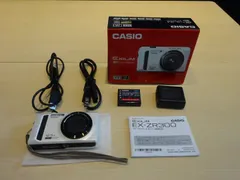 2025年最新】CASIO カシオ デジタルカメラ EXILIM EX-ZR300WE