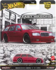 ホットウィール　メルセデス ベンツ E36 AMG エラー品　error ホットウィール メルセデス ベンツ E36 AMG エラー品 error