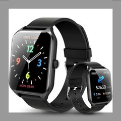 スマートウォッチ 【 1.85インチ大画面】 スポーツ スマートブレスレット Bluetooth 5.3