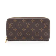LOUIS VUITTON ルイ・ヴィトン ジッピーウォレット モノグラム ローズバレリーヌ ラウンド長財布