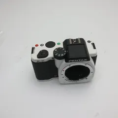 美品 K-01 ホワイト/ブラック ボディ 即日発送 デジ1 PENTAX デジタル