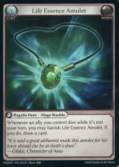 【中古】Grand Archive DOASD ・ EN - 023[C]：Life Essence Amulet