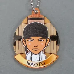 【中古】キーホルダー・マスコット(男性) NAOTO(三代目J Soul Brothers) サスペンダー金背景Ver. アクリルキーホルダー EXILE TRIBE STATION限定カプセル景品