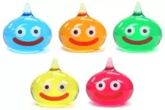 【中古】トレーディングフィギュア 全5種セット 「ドラゴンクエスト AM スライムビッグクリアフィギュア」