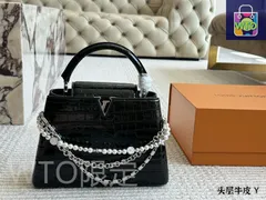 【今日特価】Louis Vuitton Capucines Bag カプシーヌ バッグ-WTO輸入