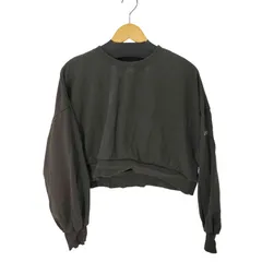 リー Lee クロップドクルーネックスウェット レディース FREE 