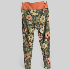 ロキシー　ビーチリゾートレギンス