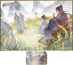 魔道祖師 色紙4￼点セット 魏無羨 藍忘机 - メルカリ