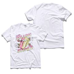 ザ・ローリングストーンズ【THE ROLLING STONES】TEE Tシャツ ロックT バンドT 半袖 ロックンロール ハードロック ロゴT AMERICAN CLASSICS アメリカンクラシックス メンズ レディース トップス ロゴ コットン