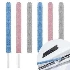 夢の物 6本入 隙間ブラシ ブラインド掃除 隙間クリーナー ホコリ取り 窓サッシ エアコン 掃除道具 部屋掃除