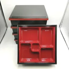 【新品・未使用】 松花堂 弁当箱　５個セット 楽天市場】【送料無料】松花堂 呉竹5P お弁当箱 密閉容器 日本製