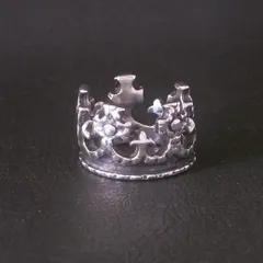 新品同様 美品 ROYAL ORDER ROYAL CROWN RING ロイヤルオーダー