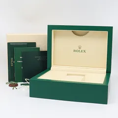〇 希少！ROLEX 空箱(内箱のみ) 68.00.3 緑 FZ8266