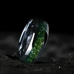 odul モスアゲート　リング モスアゲート/GOLD)madam O ring – ödül