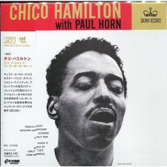 [新品ＣＤ]紙ジャケ　チコ・ハミルトン/チコ・ハミルトン・ウィズ・ポール・ホーン［限定］ （PCD-20176）